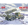 ICM 72591 1/72 BM-24-12 Multiple Launch Rocket System on ZiL-157 base
