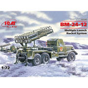 ICM 72591 1/72 BM-24-12 Multiple Launch Rocket System on ZiL-157 base