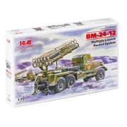 ICM 72591 1/72 BM-24-12 Multiple Launch Rocket System on ZiL-157 base
