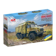 ICM 72709 1/72 URAL-43203 Military Box Vehicle of the Armed Forces of Ukraine