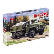 ICM 72711 1/72 URAL-375D Army Truck