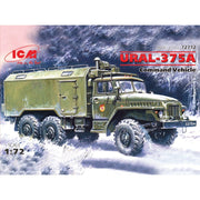 ICM 72712 1/72 URAL-375A Command Vehicle