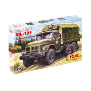 ICM 72812 1/72 ZiL-131 Command Vehicle