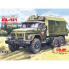 ICM 72812 1/72 ZiL-131 Command Vehicle 4823044400317