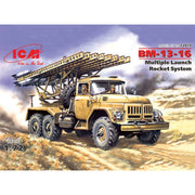 ICM 72814 1/72 BM-13-16 Multiple Launch Rocket System on ZiL-131 base