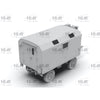 ICM 72817 1/72 ZiL-131 Truck with Trailer Armed Forces of Ukraine