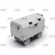 ICM 72817 1/72 ZiL-131 Truck with Trailer Armed Forces of Ukraine
