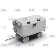 ICM 72817 1/72 ZiL-131 Truck with Trailer Armed Forces of Ukraine