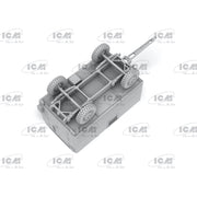 ICM 72817 1/72 ZiL-131 Truck with Trailer Armed Forces of Ukraine