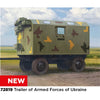 ICM 72819 1/72 Trailer of the Armed Forces Of Ukraine