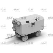 ICM 72819 1/72 Trailer of the Armed Forces Of Ukraine