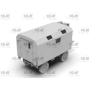 ICM 72819 1/72 Trailer of the Armed Forces Of Ukraine