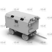 ICM 72819 1/72 Trailer of the Armed Forces Of Ukraine