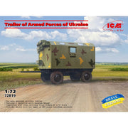 ICM 72819 1/72 Trailer of the Armed Forces Of Ukraine