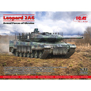 ICM 72820 1/72 Leopard 2A6 Armed Forces of Ukraine