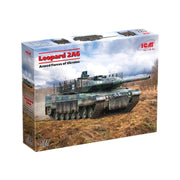 ICM 72820 1/72 Leopard 2A6 Armed Forces of Ukraine