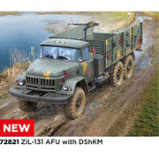 ICM 72821 1/72 ZiL-131 with DShKM Armed Forces of Ukraine