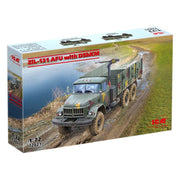 ICM 72821 1/72 ZiL-131 with DShKM Armed Forces of Ukraine 09245062
