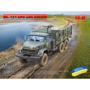 ICM 72821 1/72 ZiL-131 with DShKM Armed Forces of Ukraine