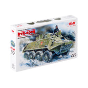 ICM 72911 1/72 BTR-60PB Armoured Personnel Carrier