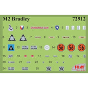 ICM 72912 1/72 M2 Bradley US Infantry Fighting Vehicle