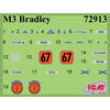 ICM 72913 1/72 M3 Bradley US Cavalry Fighting Vehicle
