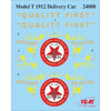 ICM DS2402 1/24 The Various 'Tin Lizzie' Model T 1913 Roadster, Model T 1914 Firetruck, Model T 1912 Light Delivery Car