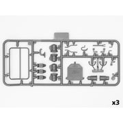 ICM DS2402 1/24 The Various 'Tin Lizzie' Model T 1913 Roadster, Model T 1914 Firetruck, Model T 1912 Light Delivery Car