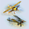 ICM DS32011/32 The Battle of Malta Gloster Sea Gladiator Mk.II, Fiat CR.42 Falco