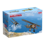 ICM DS32011/32 The Battle of Malta Gloster Sea Gladiator Mk.II, Fiat CR.42 Falco 4823044411634