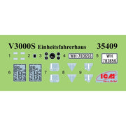 ICM DS3522 1/35 Wehrmacht Maultiers Diorama Set 4823044410705