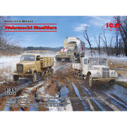 ICM DS3522 1/35 Wehrmacht Maultiers Diorama Set 4823044410705