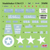 ICM DS-3528 1/35 WWII US military vehicles. G7117, Studebaker US6-U3, Studebaker US6-U5 4823044411672