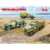 ICM DS-3528 1/35 WWII US military vehicles. G7117, Studebaker US6-U3, Studebaker US6-U5 4823044411672