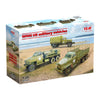 ICM DS-3528 1/35 WWII US military vehicles. G7117, Studebaker US6-U3, Studebaker US6-U5 4823044411672