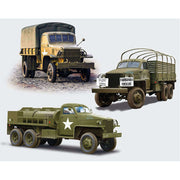 ICM DS-3528 1/35 WWII US military vehicles. G7117, Studebaker US6-U3, Studebaker US6-U5