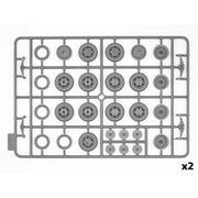 ICM DS-3528 1/35 WWII US military vehicles. G7117, Studebaker US6-U3, Studebaker US6-U5 4823044411672