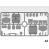 ICM DS-3528 1/35 WWII US military vehicles. G7117, Studebaker US6-U3, Studebaker US6-U5 4823044411672