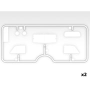 ICM DS-3528 1/35 WWII US military vehicles. G7117, Studebaker US6-U3, Studebaker US6-U5 4823044411672