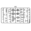 ICM DS3529 1/35 Vehicles of the D.A.K s.E.Pkw Kfz.70 with Zwillingssockel 36, Typ L3000S, le.gl.Einheitz-Pkw Kfz.2 4823044411689
