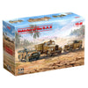 ICM DS3529 1/35 Vehicles of the D.A.K s.E.Pkw Kfz.70 with Zwillingssockel 36, Typ L3000S, le.gl.Einheitz-Pkw Kfz.2 4823044411689