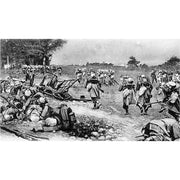 ICM DS3530 1/35 Miracle on the Marne' includes German Infantry, WWI German MG08 MG Team, French Infantry (1914), British Infantry (1914), WWI British Vickers MG Crew