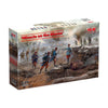 ICM DS3530 1/35 Miracle on the Marne' includes German Infantry, WWI German MG08 MG Team, French Infantry (1914), British Infantry (1914), WWI British Vickers MG Crew 4823044411696
