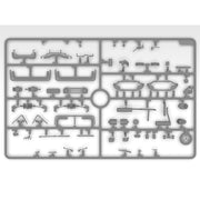 ICM DS3531 1/35 Drone Hunters Humvee M1097A2 Cargo Carrier, DShk & DShKMd crew 4823044411702