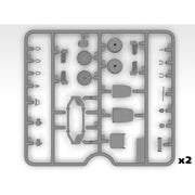 ICM DS3531 1/35 Drone Hunters Humvee M1097A2 Cargo Carrier, DShk & DShKMd crew 4823044411702