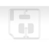 ICM DS3531 1/35 Drone Hunters Humvee M1097A2 Cargo Carrier, DShk & DShKMd crew 4823044411702