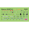 ICM DS3531 1/35 Drone Hunters Humvee M1097A2 Cargo Carrier, DShk & DShKMd crew 4823044411702