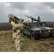 ICM DS3531 1/35 Drone Hunters Humvee M1097A2 Cargo Carrier, DShk & DShKMd crew