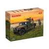 ICM DS3531 1/35 Drone Hunters Humvee M1097A2 Cargo Carrier, DShk & DShKMd crew 4823044411702