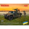 ICM DS3531 1/35 Drone Hunters Humvee M1097A2 Cargo Carrier, DShk & DShKMd crew 4823044411702
